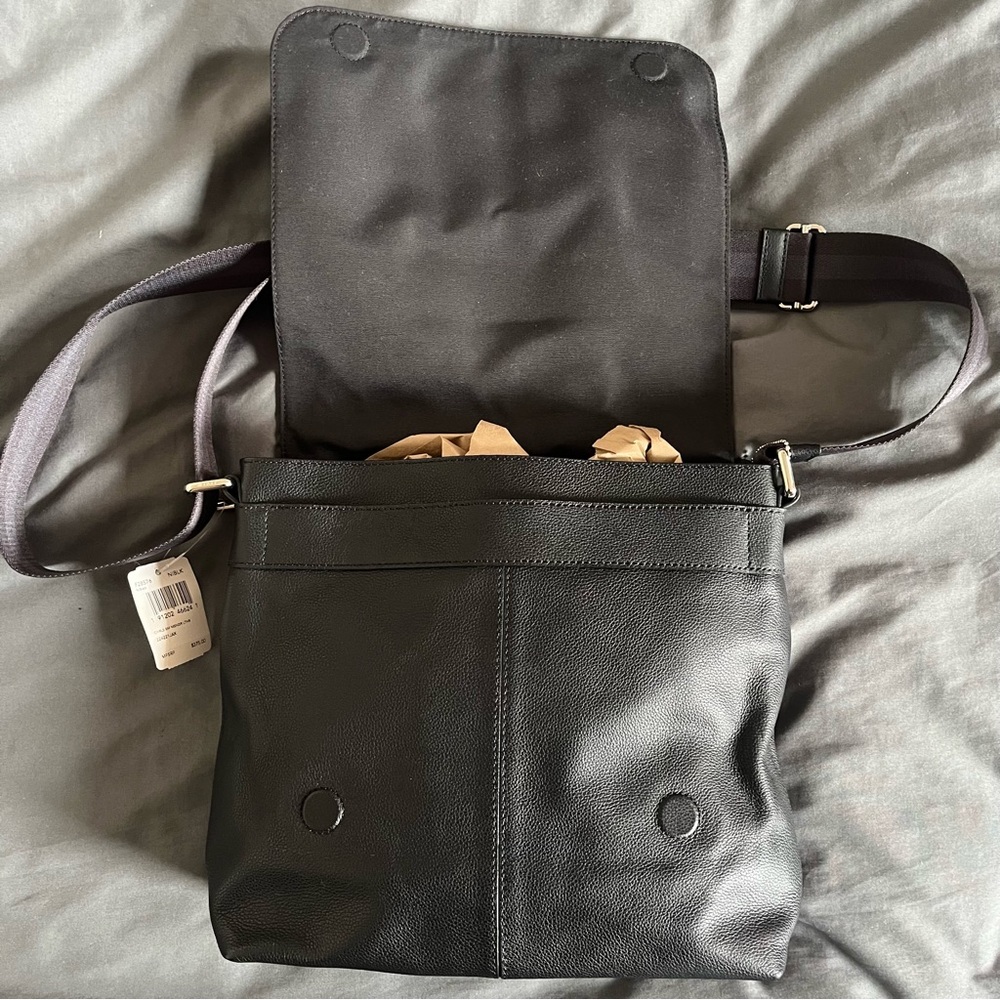 Coach Charles Small Messenger Bag - Picture 3 of 5